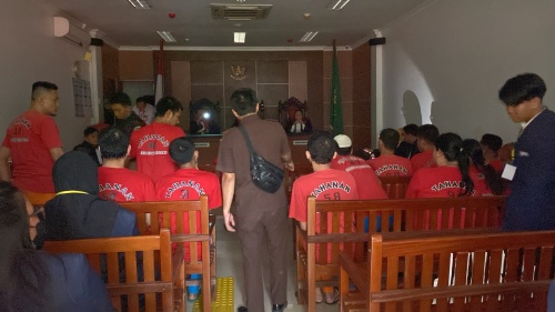 Listrik Padam, Sejumlah Persidangan di PN Batam Terpaksa Ditunda